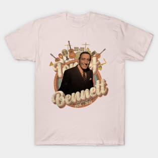 RIP The Legend Tony Bennett 1926 - 2023 T-Shirt